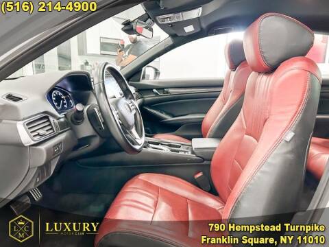 2018 Honda Accord for sale at LUXURY MOTOR CLUB in Franklin Square NY