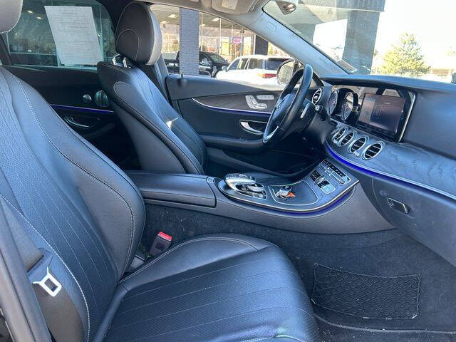 2018 Mercedes-Benz E-Class E 300 4MATIC