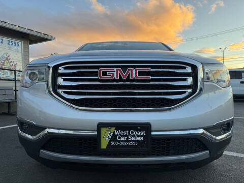 2017 GMC Acadia SLE-2