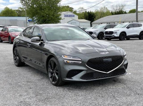 2022 Genesis G70