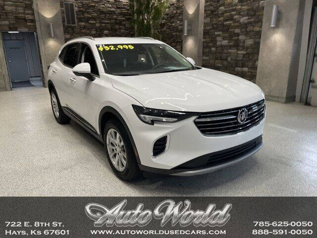 2021 Buick Envision Preferred