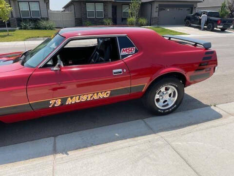 1973 Ford Mustang