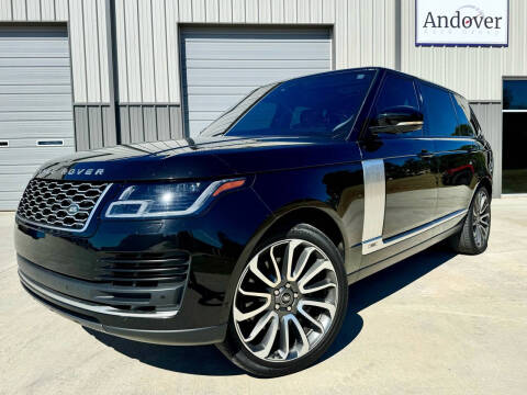 2020 Land Rover Range Rover for sale at Andover Auto Group, LLC. in Argyle TX