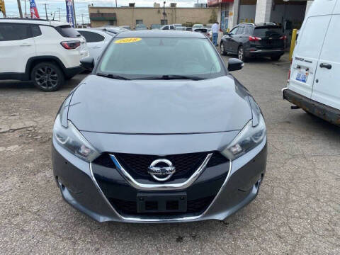 2018 Nissan Maxima 3.5 SV