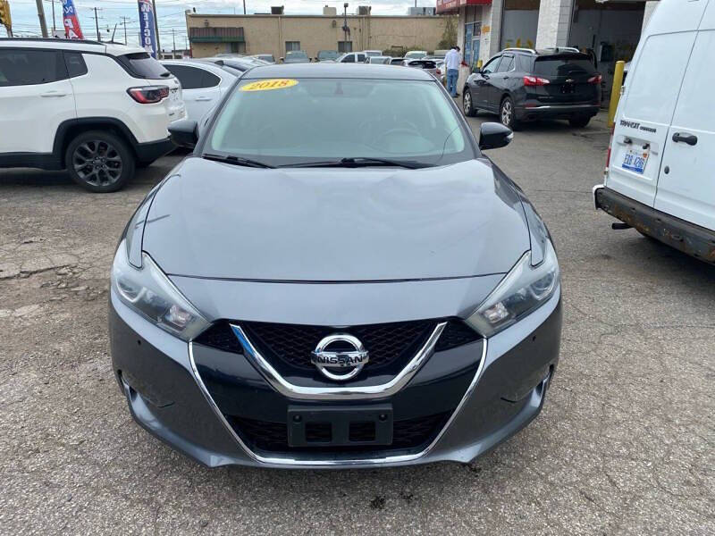 2018 Nissan Maxima 3.5 SV