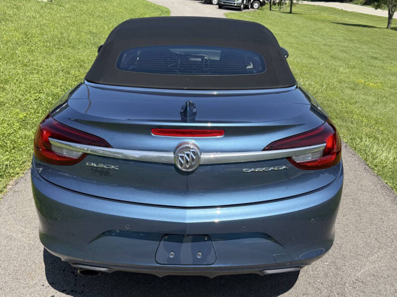 2016 Buick Cascada Premium
