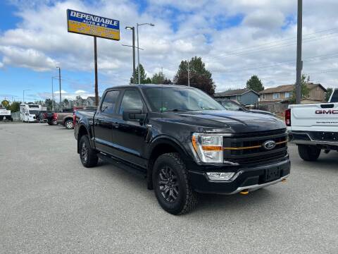 2022 Ford F-150 for sale at Dependable Used Cars in Anchorage AK