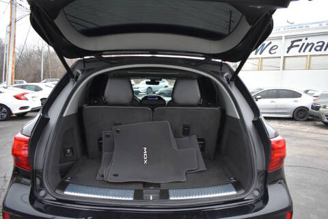 2017 Acura MDX w/Tech