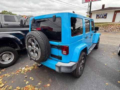 2017 Jeep Wrangler Unlimited Sahara