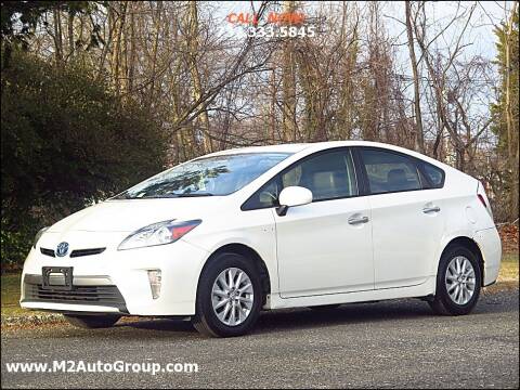 2013 Toyota Prius Plug-in Hybrid for sale at M2 Auto Group Llc. EAST BRUNSWICK in East Brunswick NJ