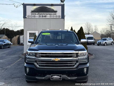 2016 Chevrolet Silverado 1500