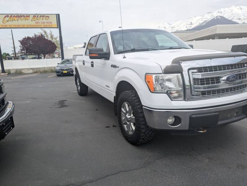 2013 Ford F-150 for sale at Canyon Auto Sales in Orem UT