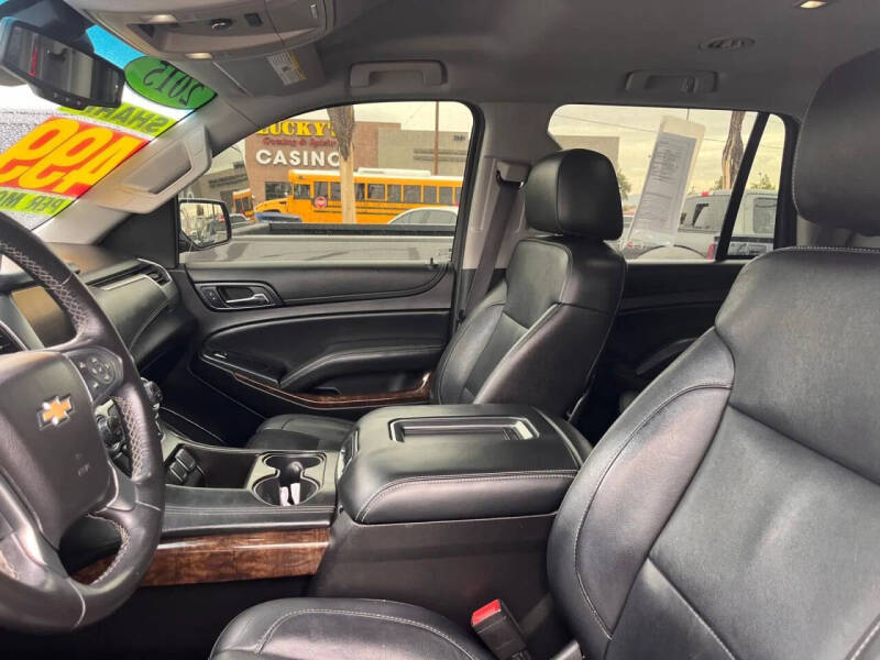 2015 Chevrolet Tahoe LT