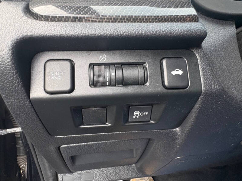 2019 Subaru WRX Limited