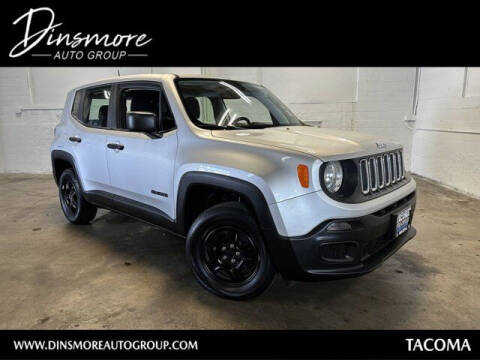 2018 Jeep Renegade for sale at South Tacoma Mazda in Tacoma WA
