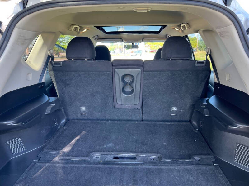 2015 Nissan Rogue SV