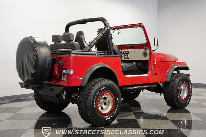 1986 Jeep CJ-7