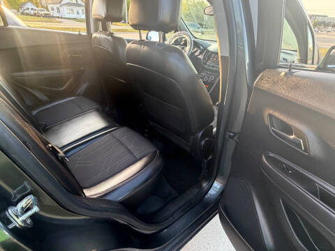 2018 Chevrolet Trax LT