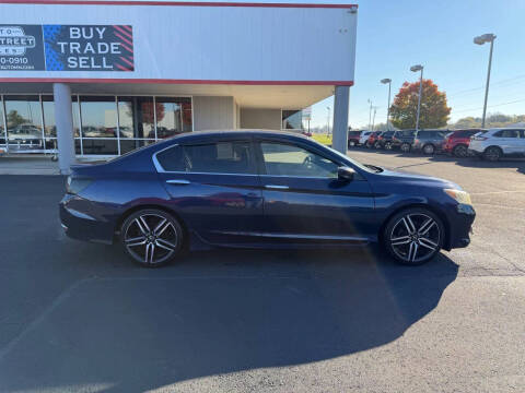 2016 Honda Accord Sport w/Honda Sensing