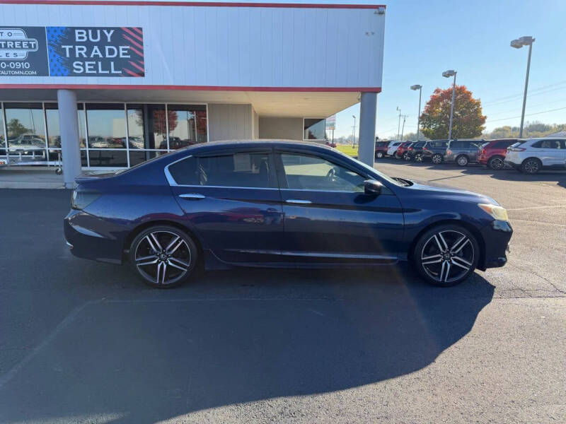 2016 Honda Accord Sport w/Honda Sensing