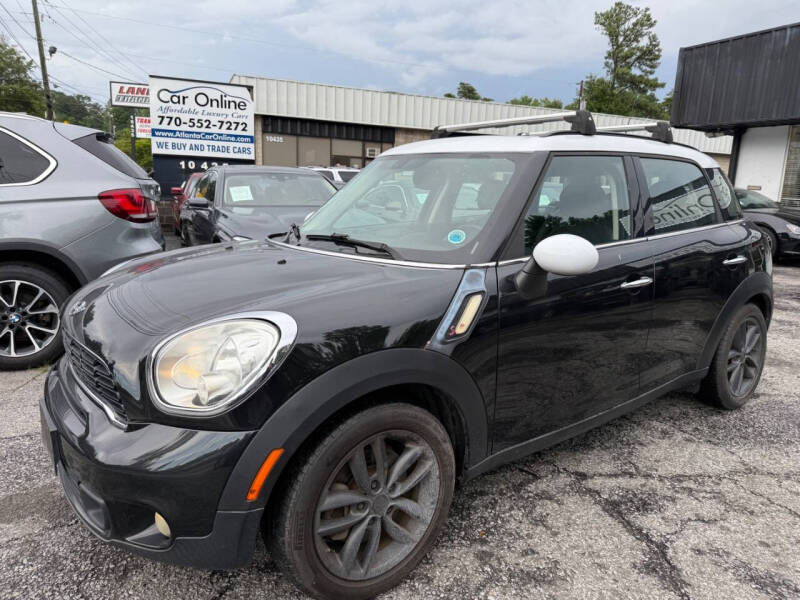 2013 MINI Countryman Cooper S