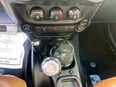 2016 Jeep Wrangler Unlimited