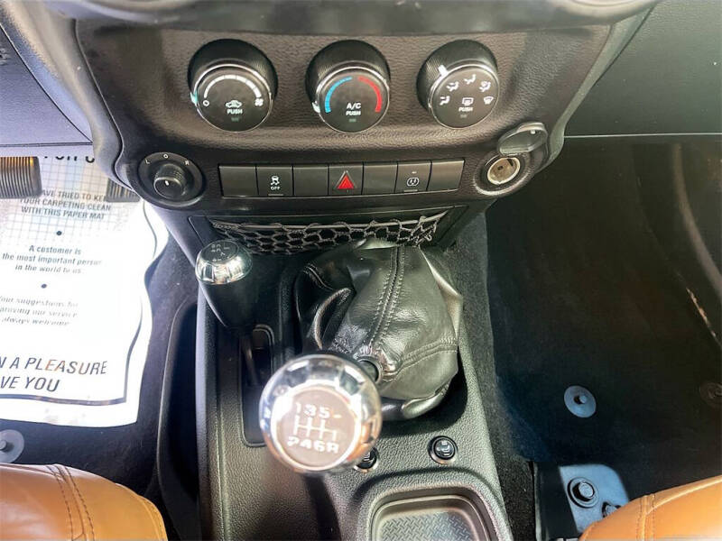 2016 Jeep Wrangler Unlimited