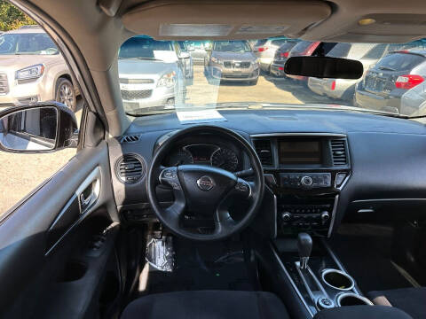 2016 Nissan Pathfinder S