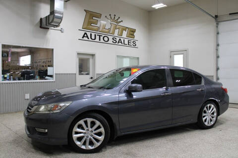 2013 Honda Accord for sale at Elite Auto Sales in Ammon ID