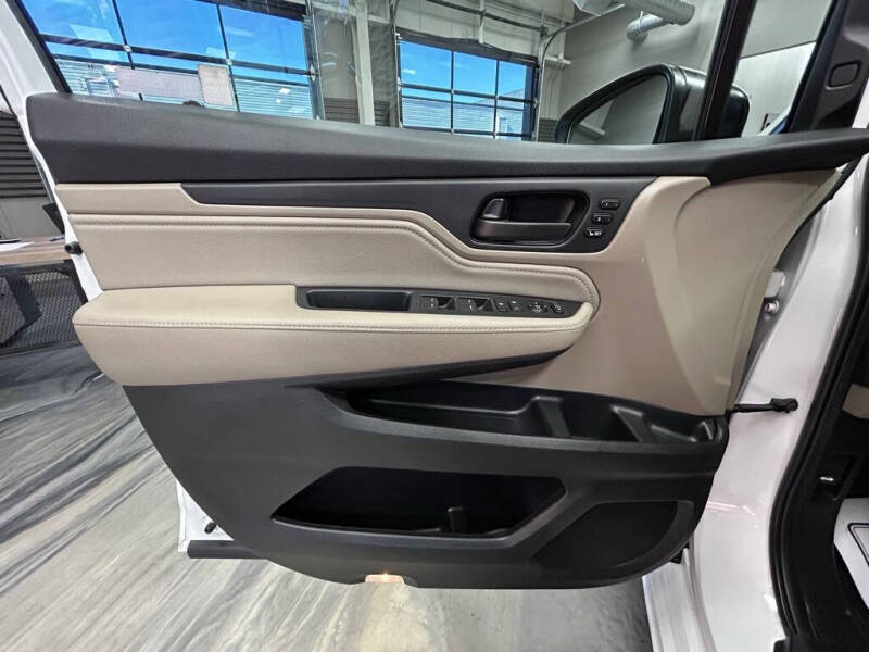 2020 Honda Odyssey Touring