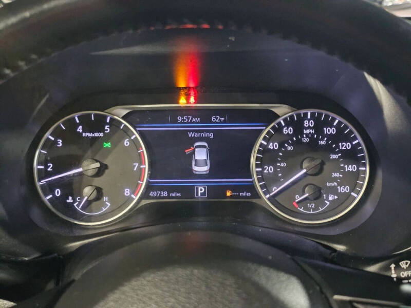 2022 Nissan Sentra SV