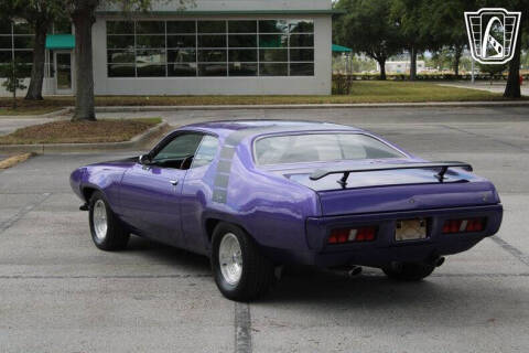 1971 Plymouth Roadrunner