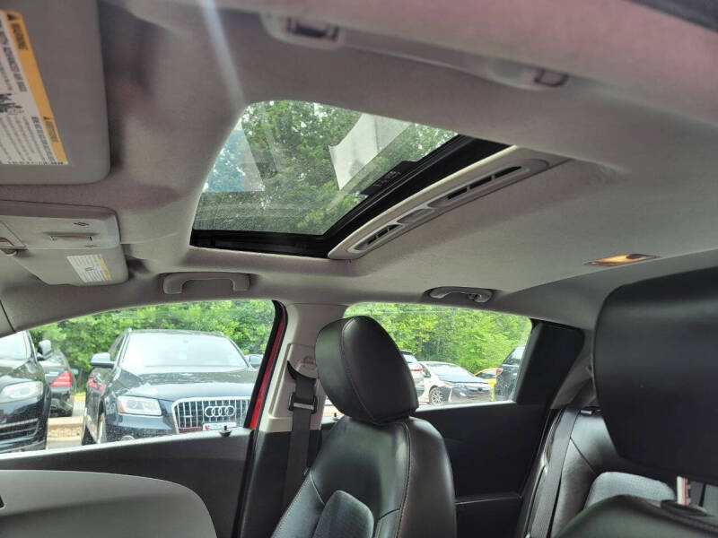 2014 Chevrolet Sonic LTZ Auto