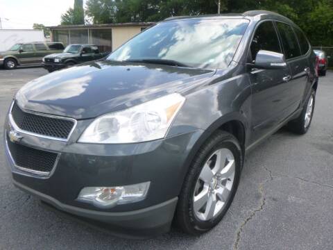 2012 Chevrolet Traverse for sale at Lewis Page Auto Brokers in Gainesville GA