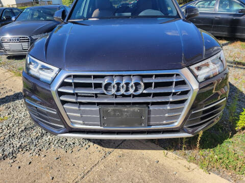 2018 Audi Q5 for sale at Four Rings Auto llc in Wellsburg NY