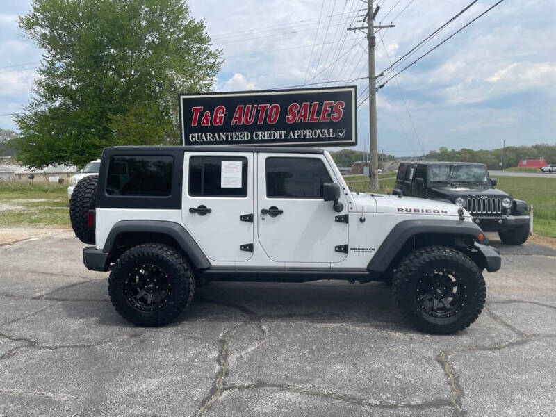 2015 Jeep Wrangler Unlimited Rubicon