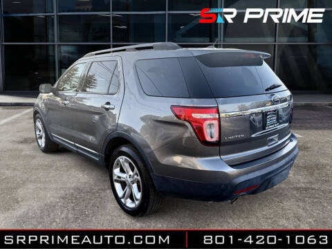 2012 Ford Explorer Limited
