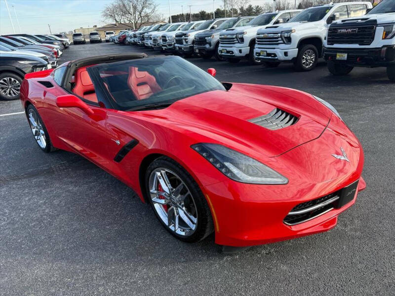 2016 Chevrolet Corvette Stingray