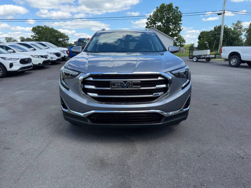 2020 GMC Terrain SLT