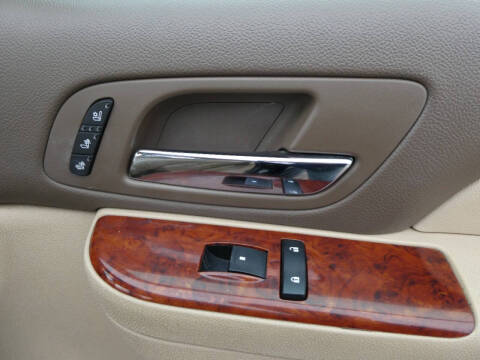 2013 Chevrolet Suburban LTZ