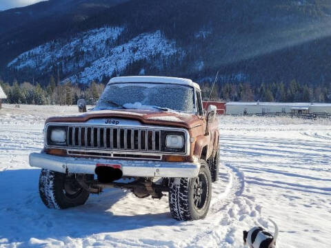 1983 Jeep J-20