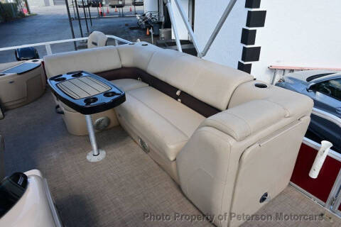 2019 Sun Tracker Fishin Barge 20 DLX