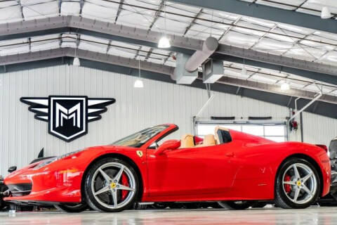 2013 Ferrari 458 Spider