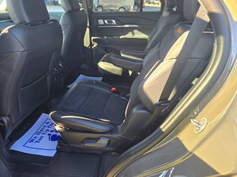 2026 Ford Explorer Tremor