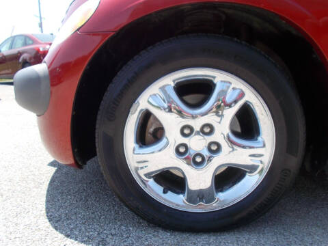 2002 Chrysler PT Cruiser Limited Edition