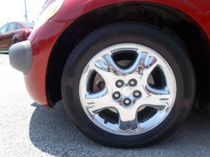 2002 Chrysler PT Cruiser Limited Edition