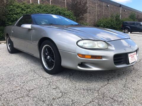 2002 Chevrolet Camaro for sale at Classic Motor Group in Cleveland OH