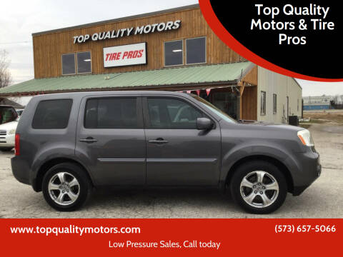 2015 Honda Pilot for sale at Top Quality Motors & Tire Pros in Ashland MO