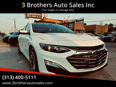 2021 Chevrolet Malibu for sale at 3 Brothers Auto Sales Inc in Detroit MI