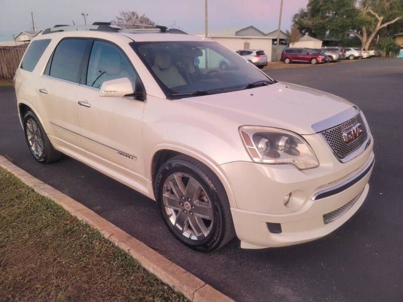 2012 GMC Acadia Denali